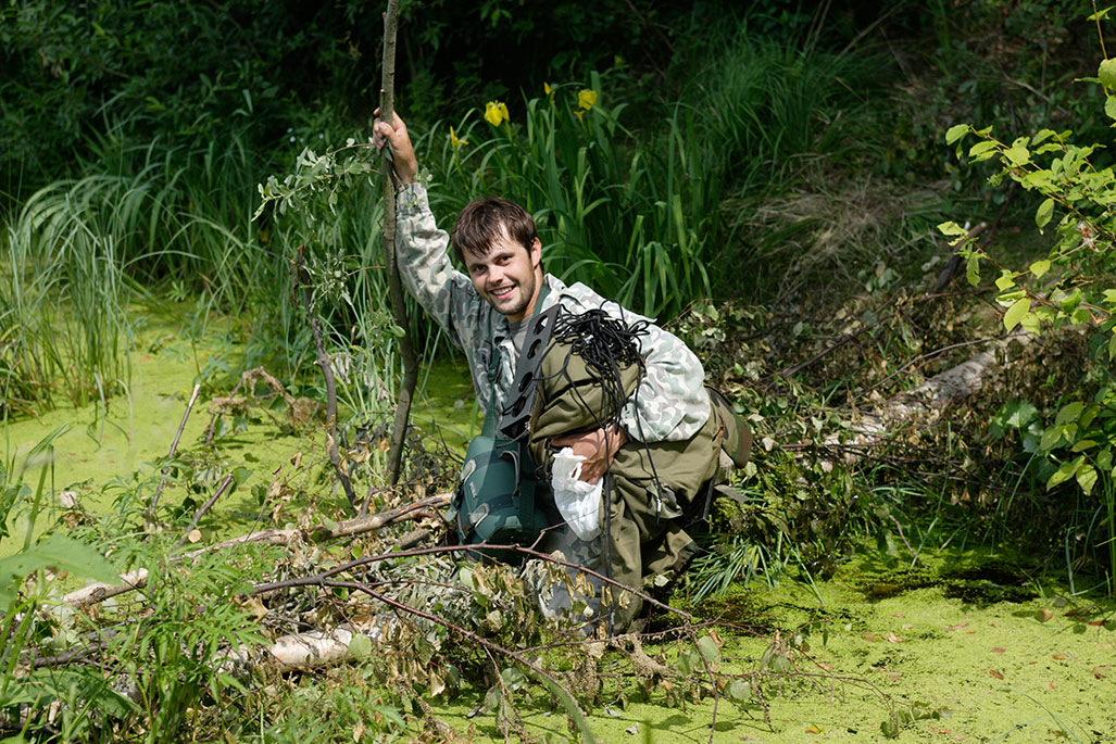 W drodze do orlika, czerwiec 2006. Fot. Artur Tabor