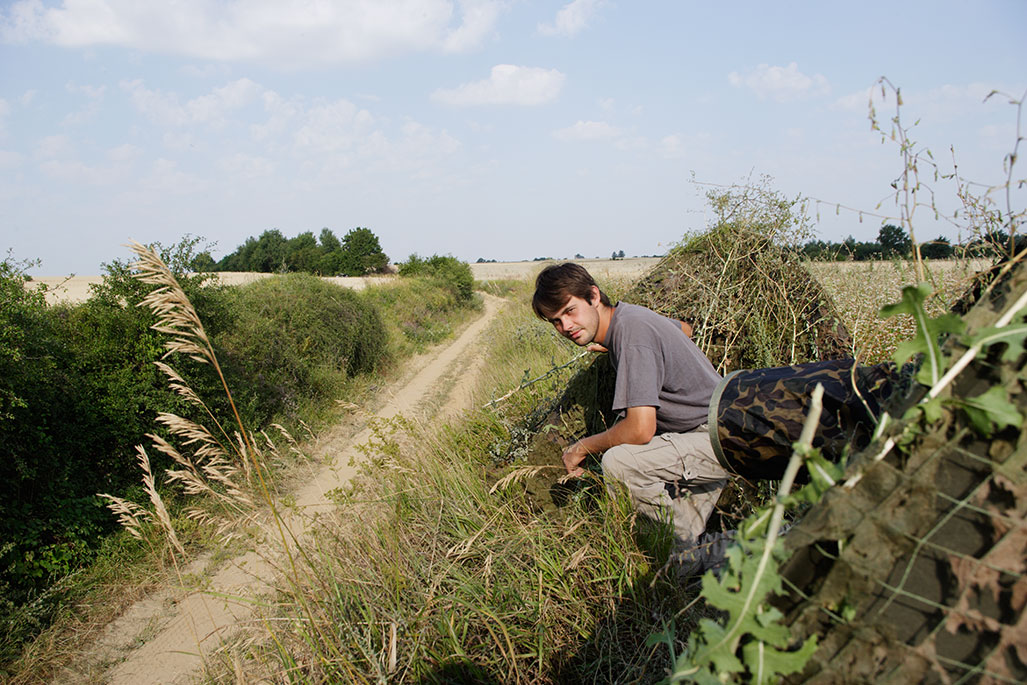 Lipiec 2006, wyprawa na żołny. Fot. Artur Tabor