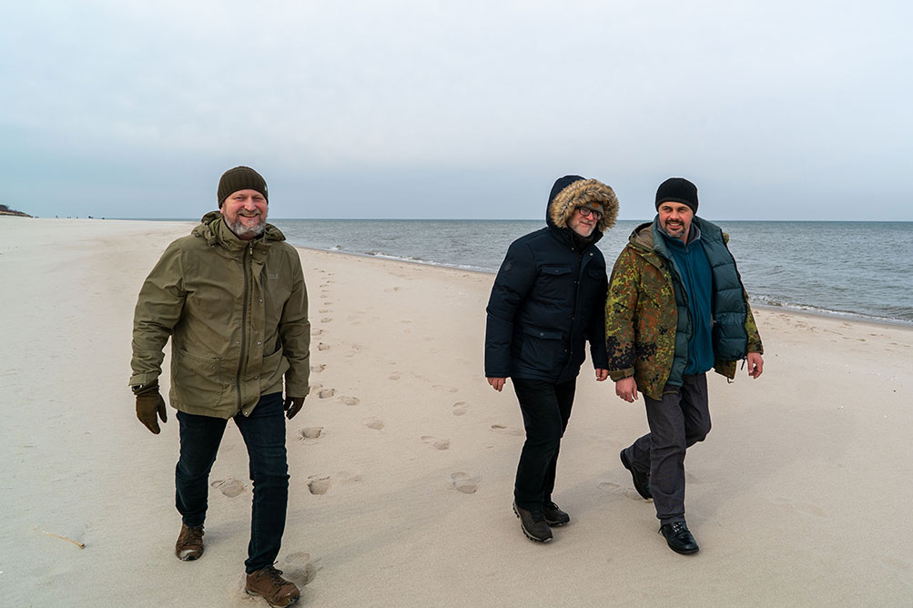 Jastarnia, marzec 2023. Fot. Agnieszka Ogrodowczyk