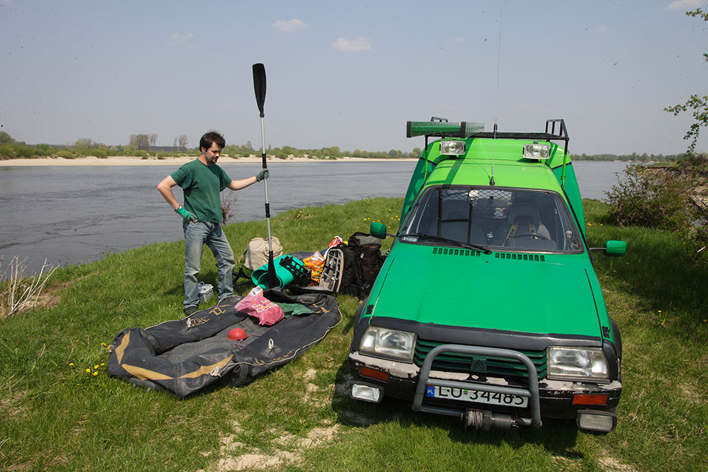 Wisła, kwiecień 2011